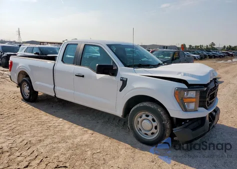 2023 Ford F150 Super Cab from USA, damaged, VIN 1FTEX1CP6PKE72167